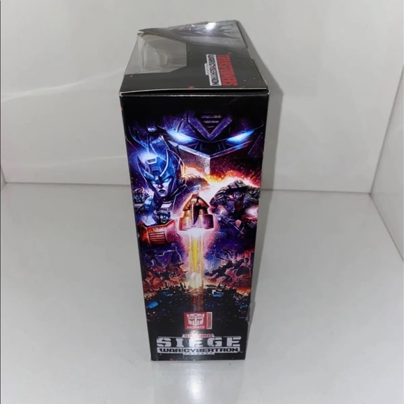 Transformers War for Cybertron: Siege Starscream Voyager Action Figure WFC-S24 - Picture 4 of 4